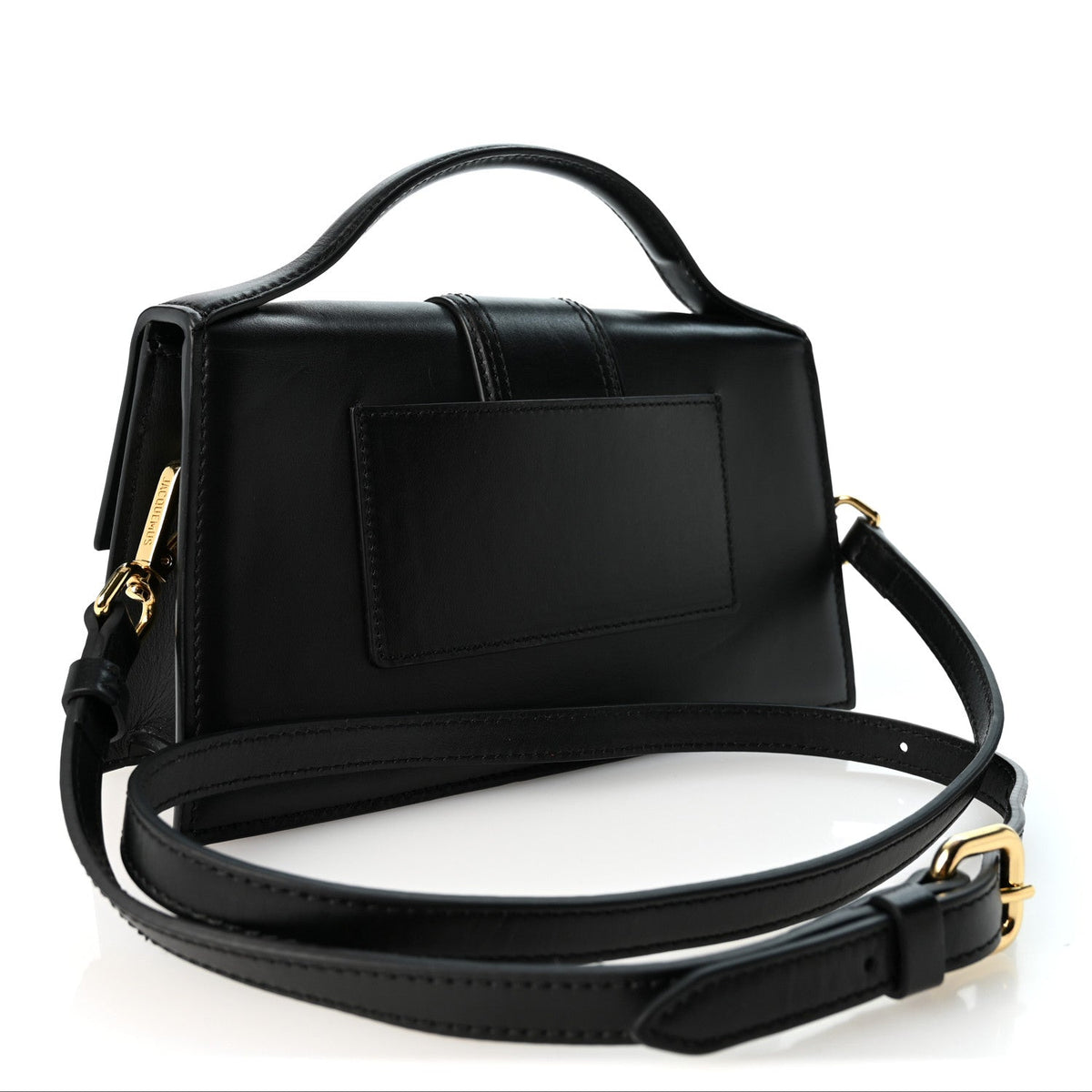 Calfskin Handbag - Black