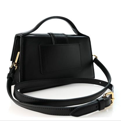 Calfskin Handbag - Black