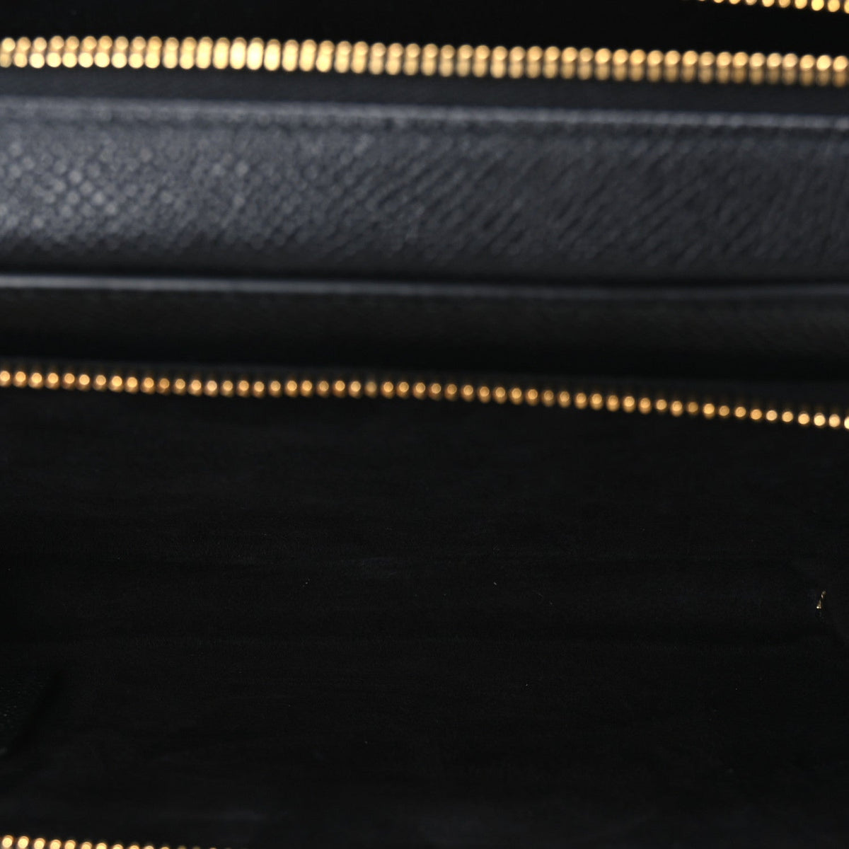 Calfskin Pouch - Black