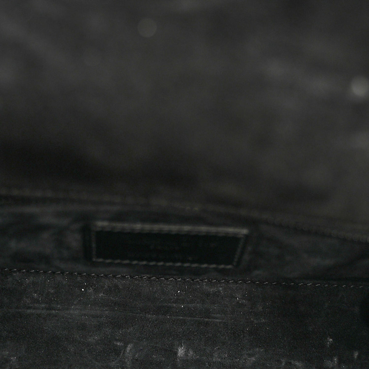 Small Calfskin Handbag - Black