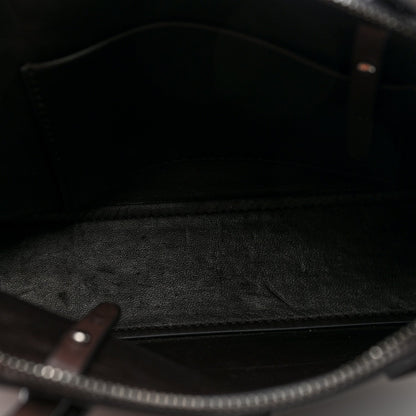 Calfskin Shoulder Bag - Grey