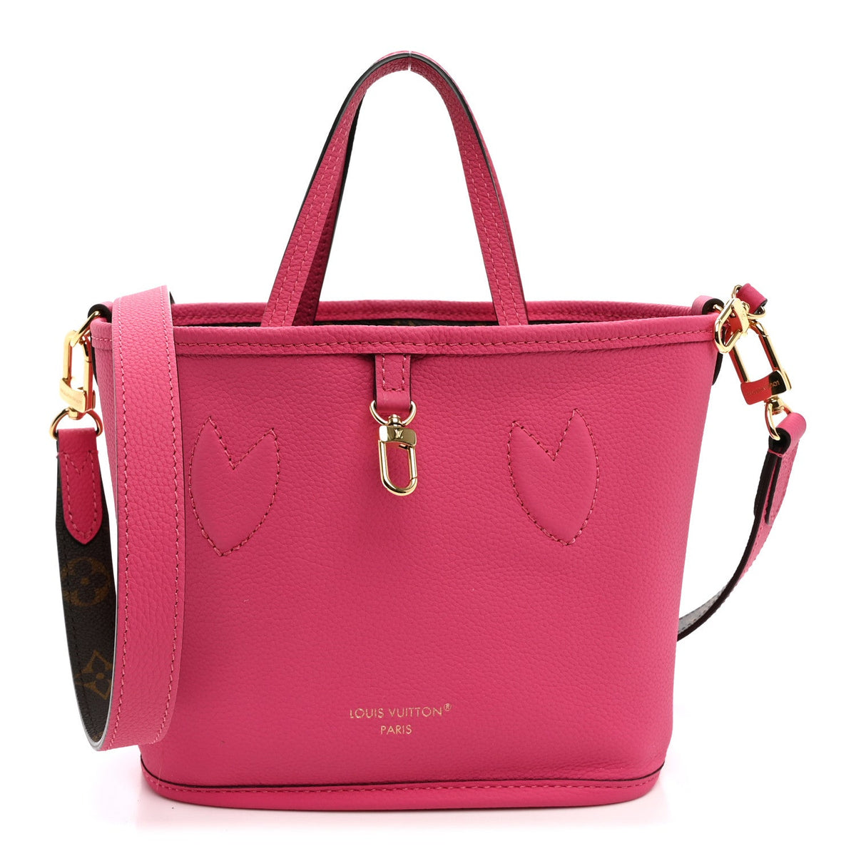 Monogram Neverfull Inside Out Bandoulier Handbag