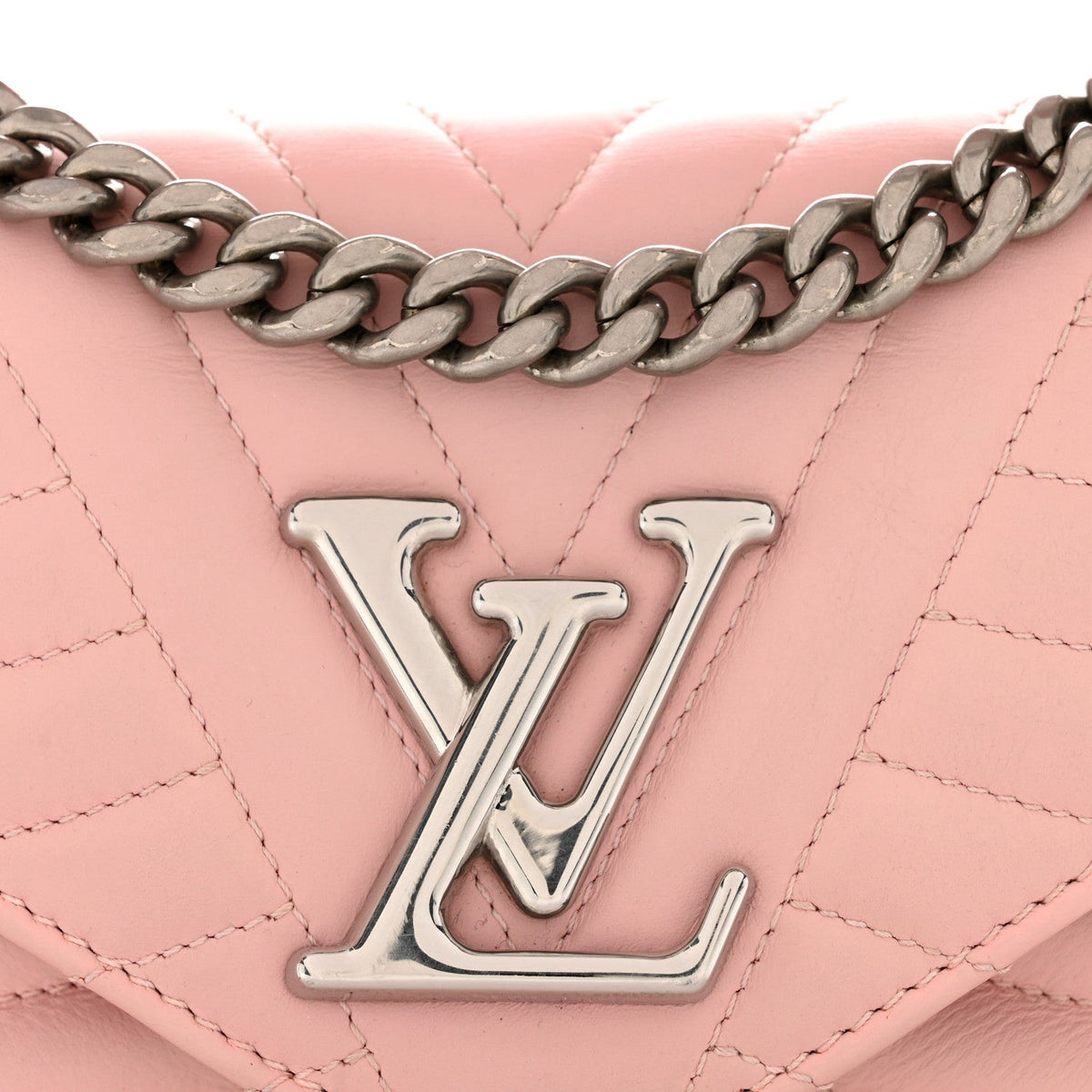 Calfskin Handbag - Pink