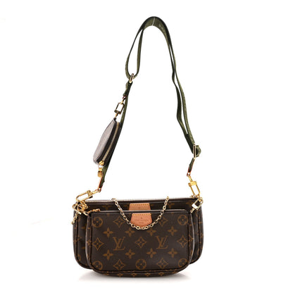 Monogram Multi Pochette Accessories Kaki Handbag
