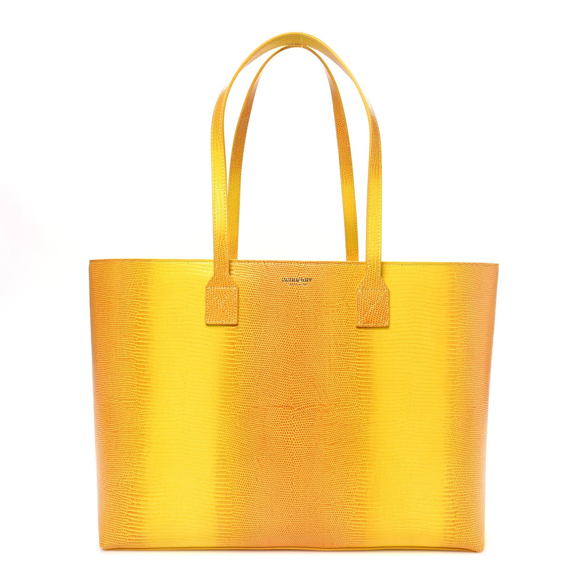 Medium Calfskin Tote Bag - Gold