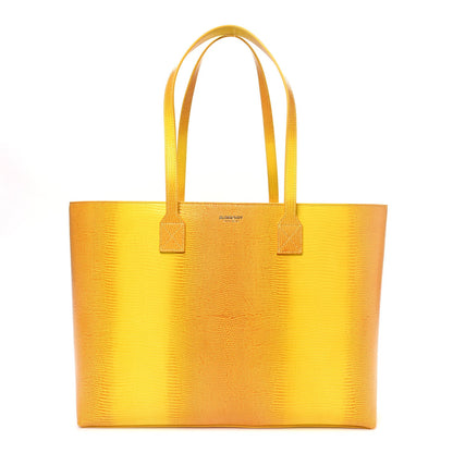 Medium Calfskin Tote Bag - Gold