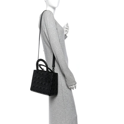 Medium Calfskin Handbag - Black