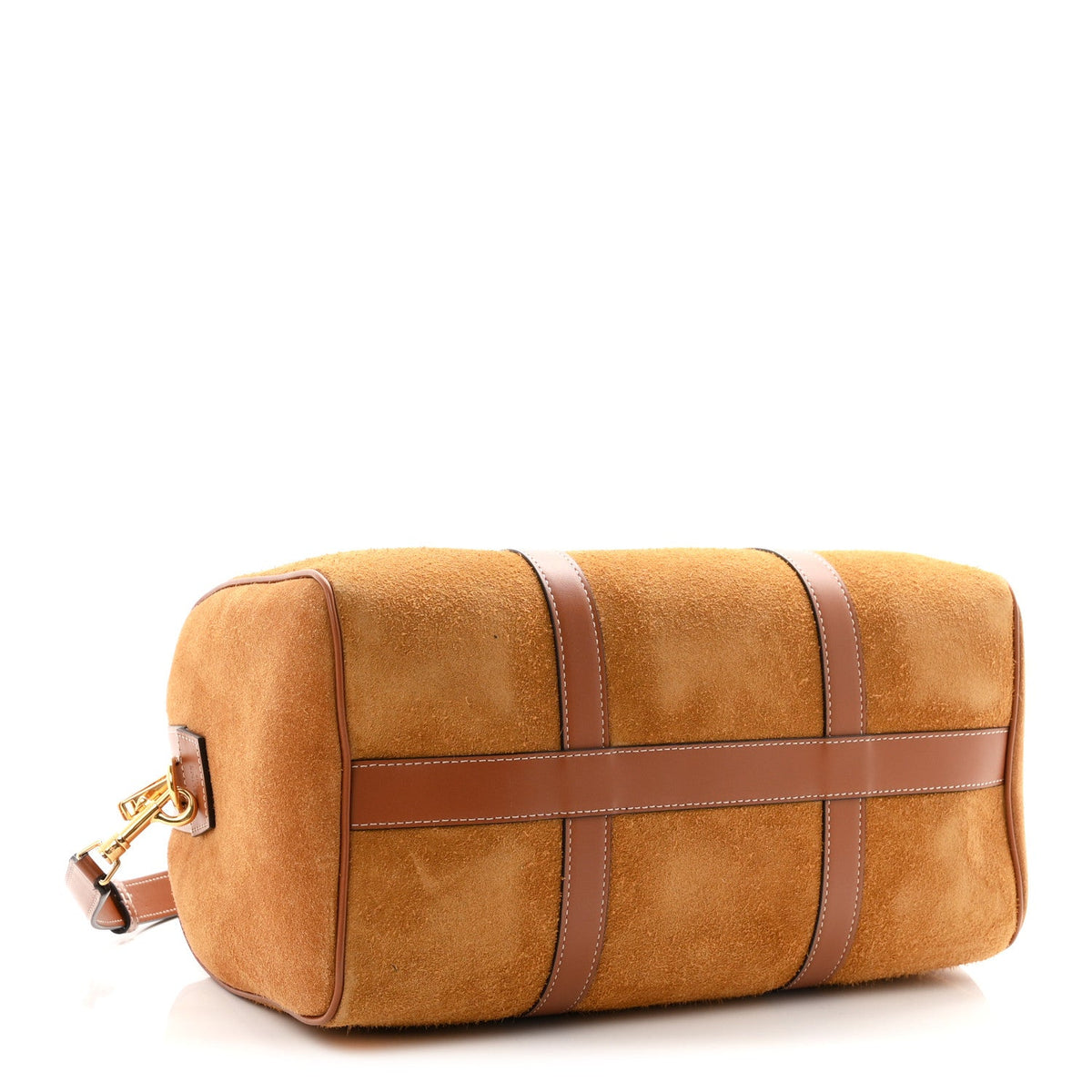 Large Calfskin Suede Handbag