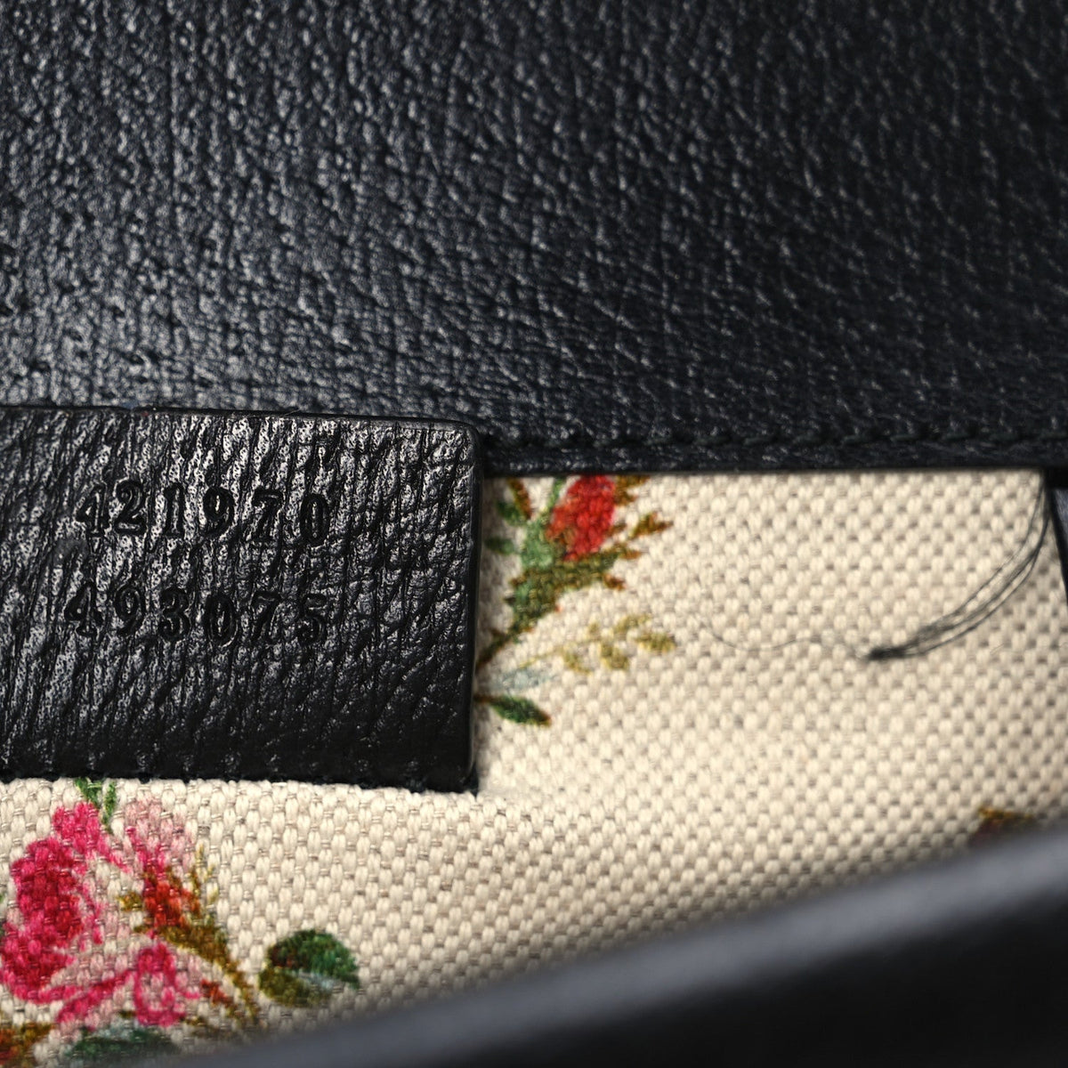 Mini Calfskin Shoulder Bag - Black