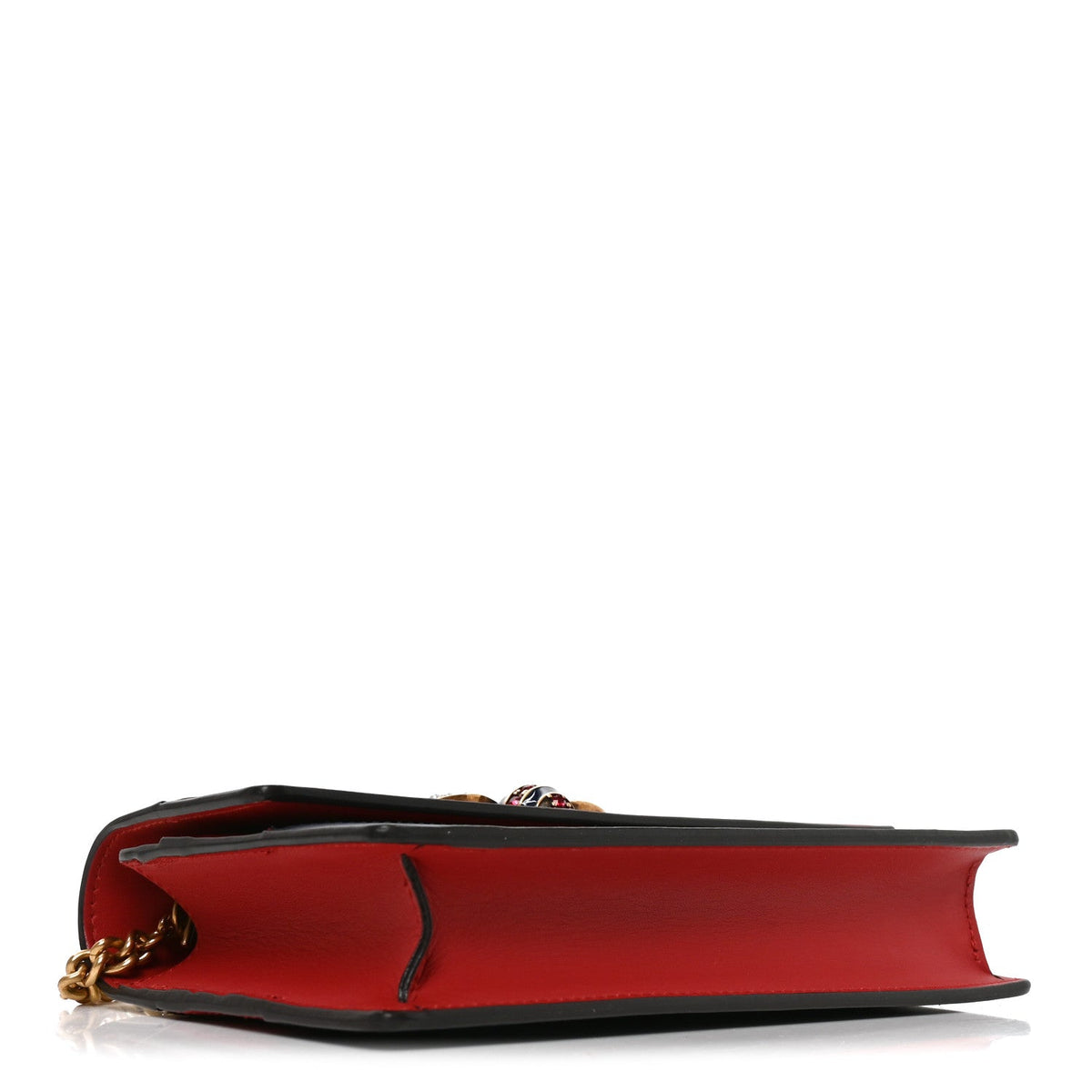 Calfskin Wallet Bag - Blue
