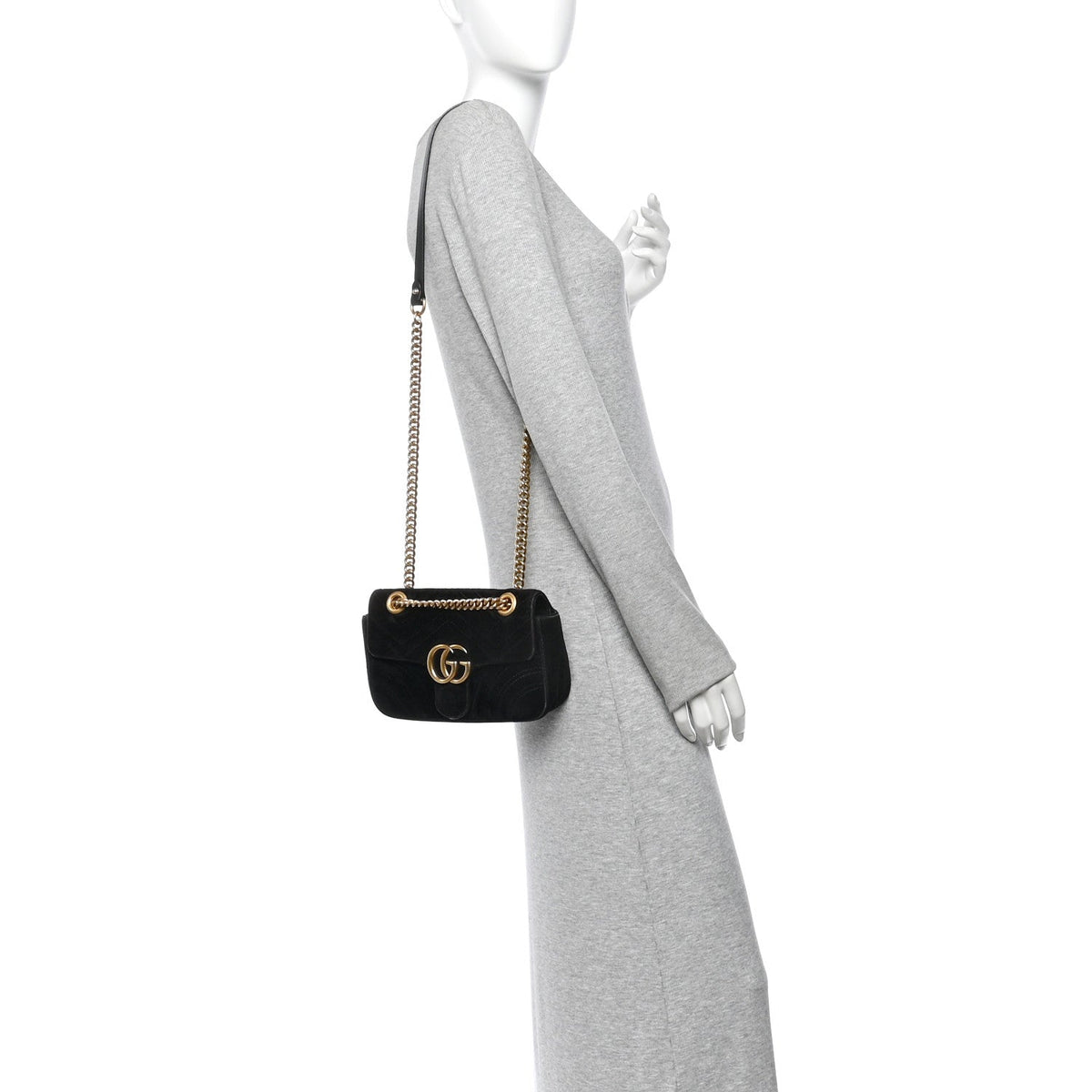 Mini Shoulder Bag - Black