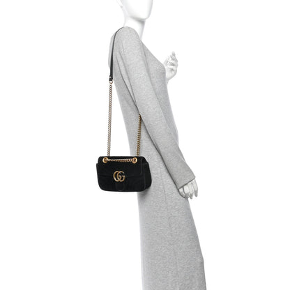 Mini Shoulder Bag - Black