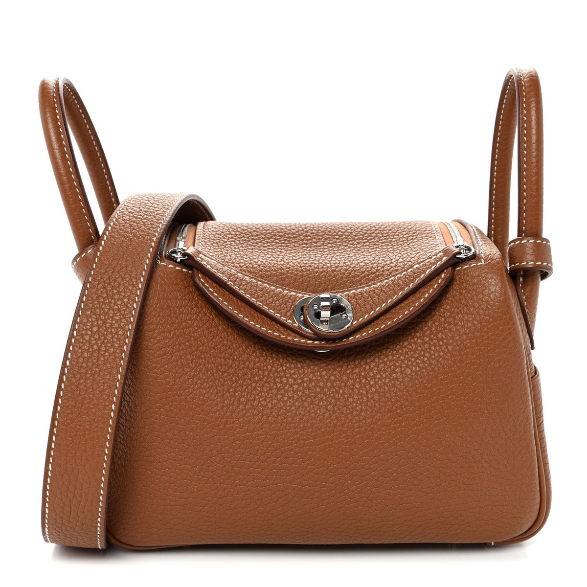 Mini Handbag - Gold