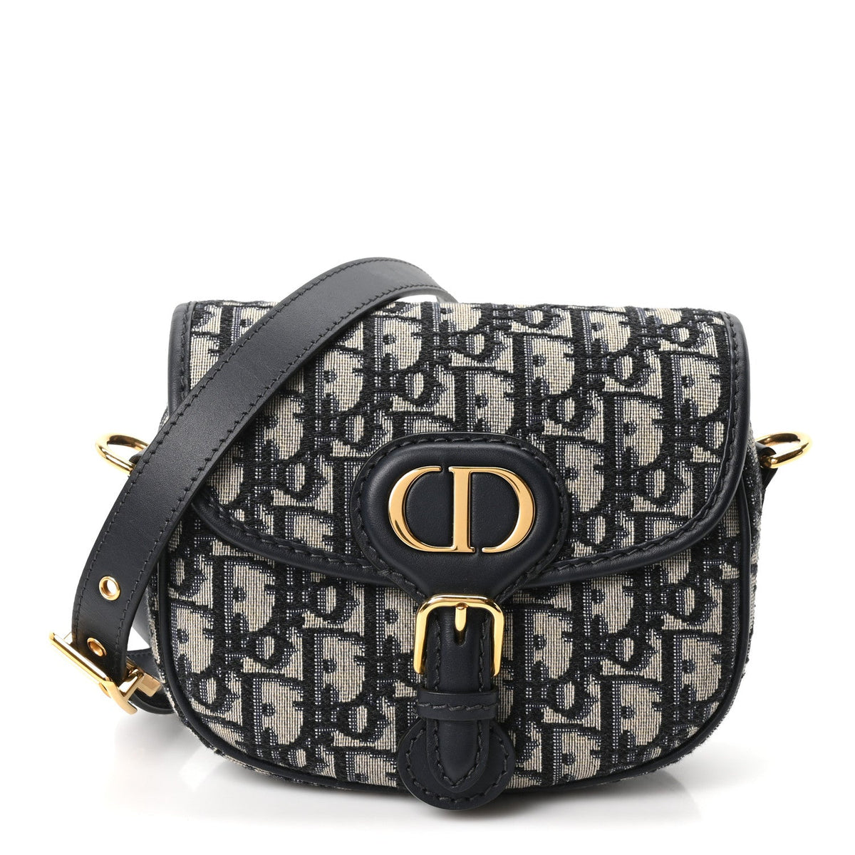 Small Flap Shoulder Bag - Blue