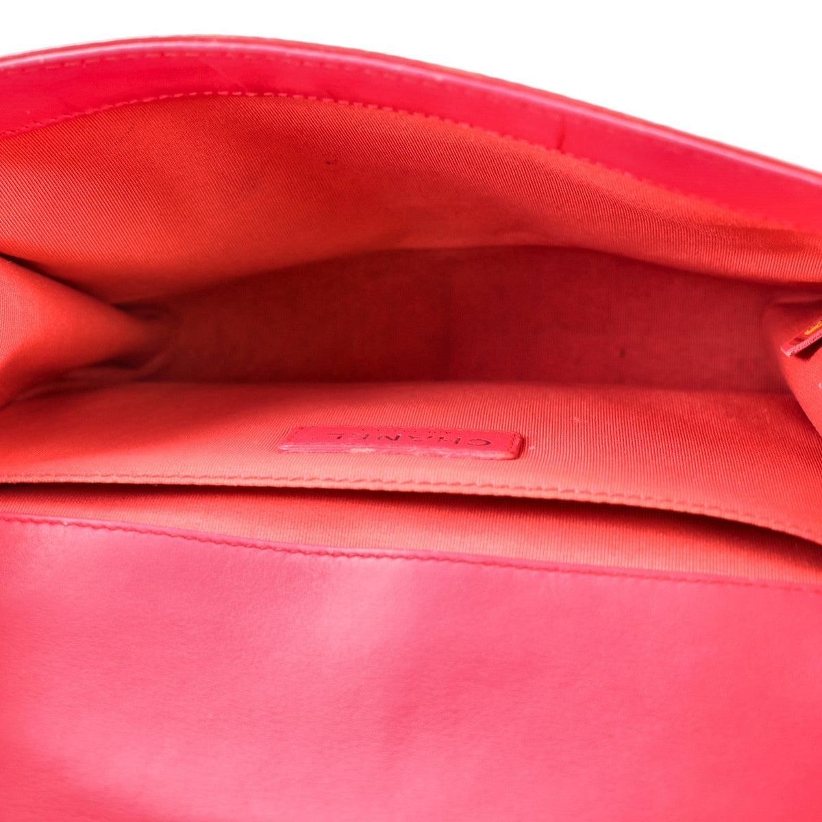 Medium Quilted Calfskin Flap Shoulder Bag - Pink