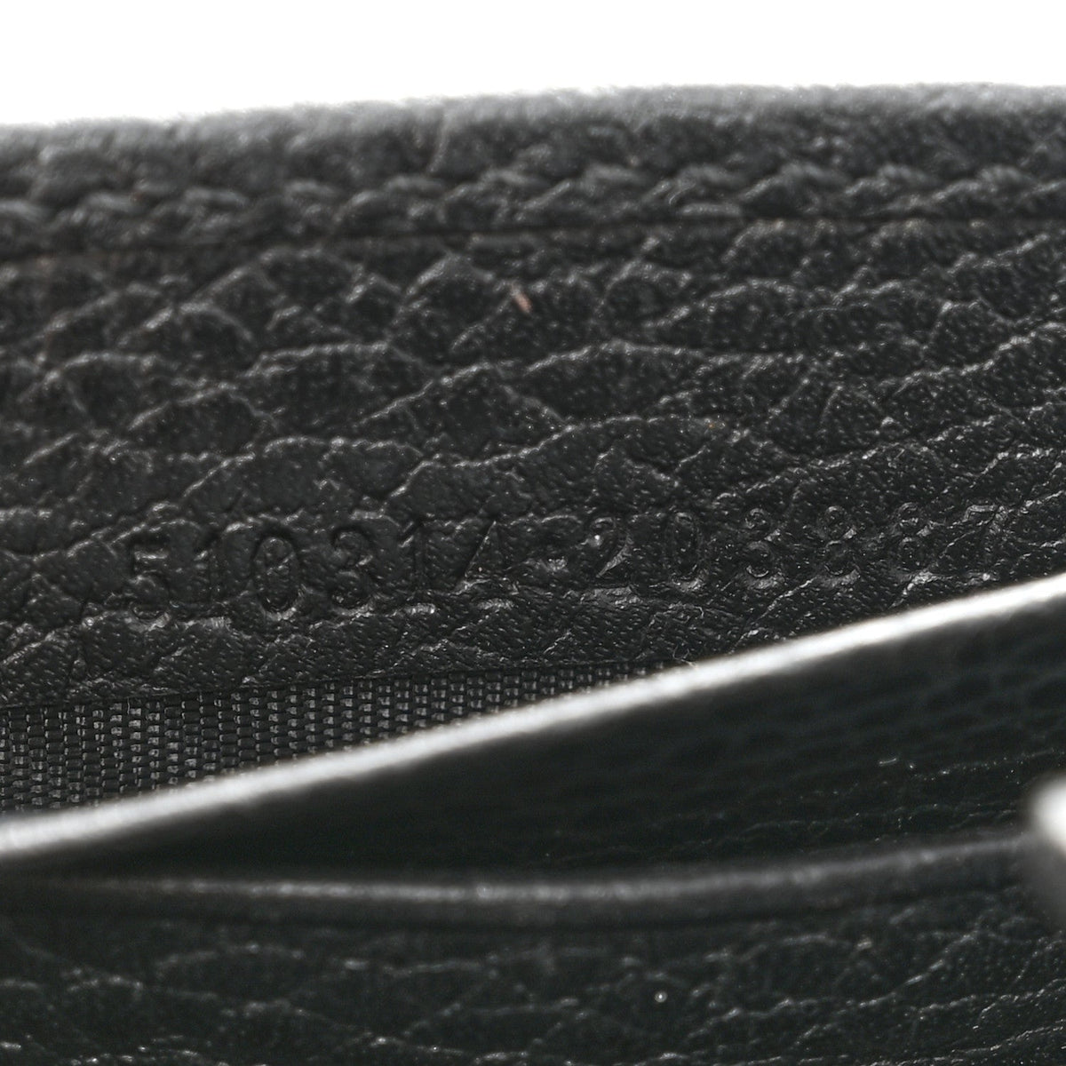 Calfskin Wallet Bag - Black