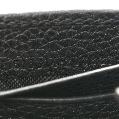 Calfskin Wallet Bag - Black