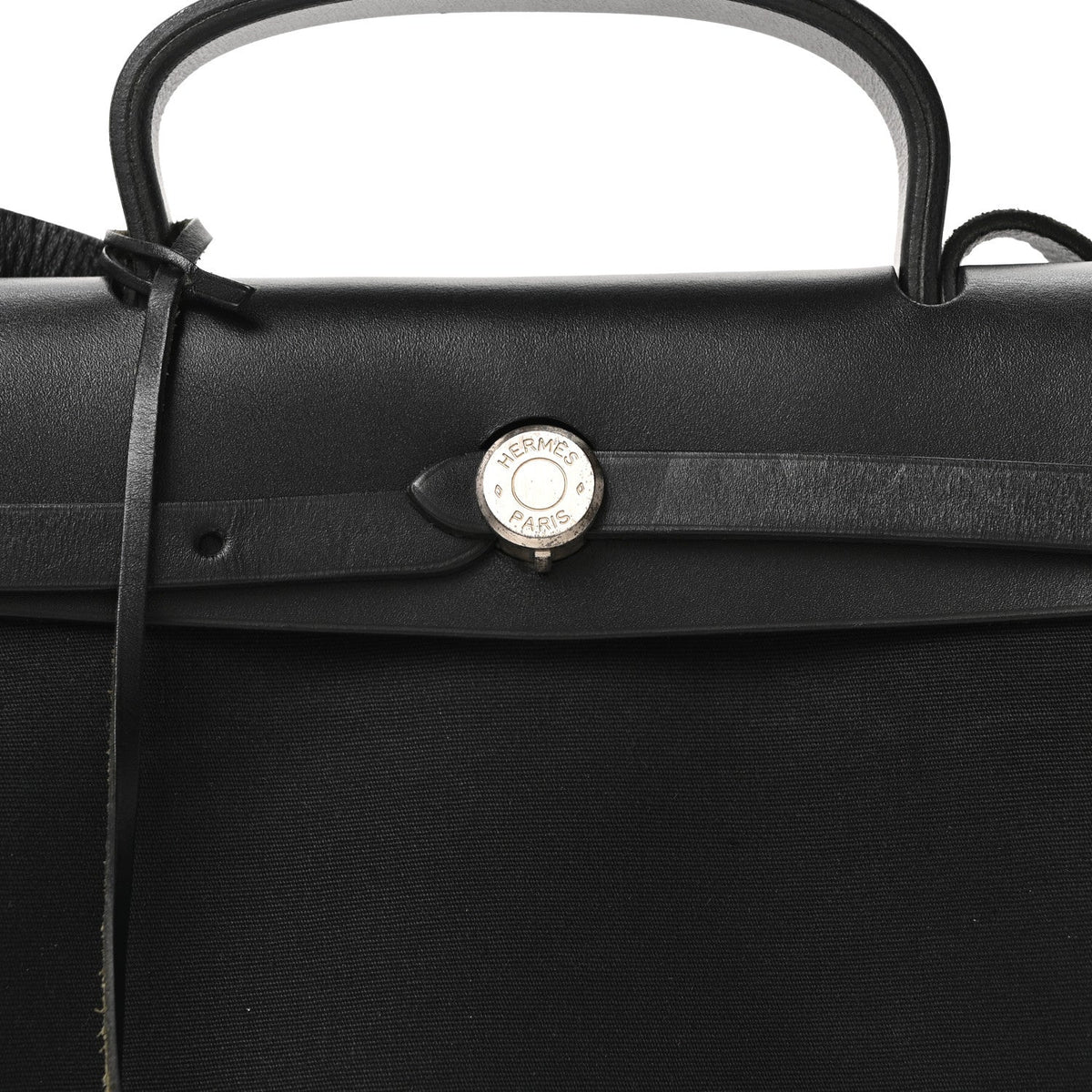 Calfskin Handbag - Black