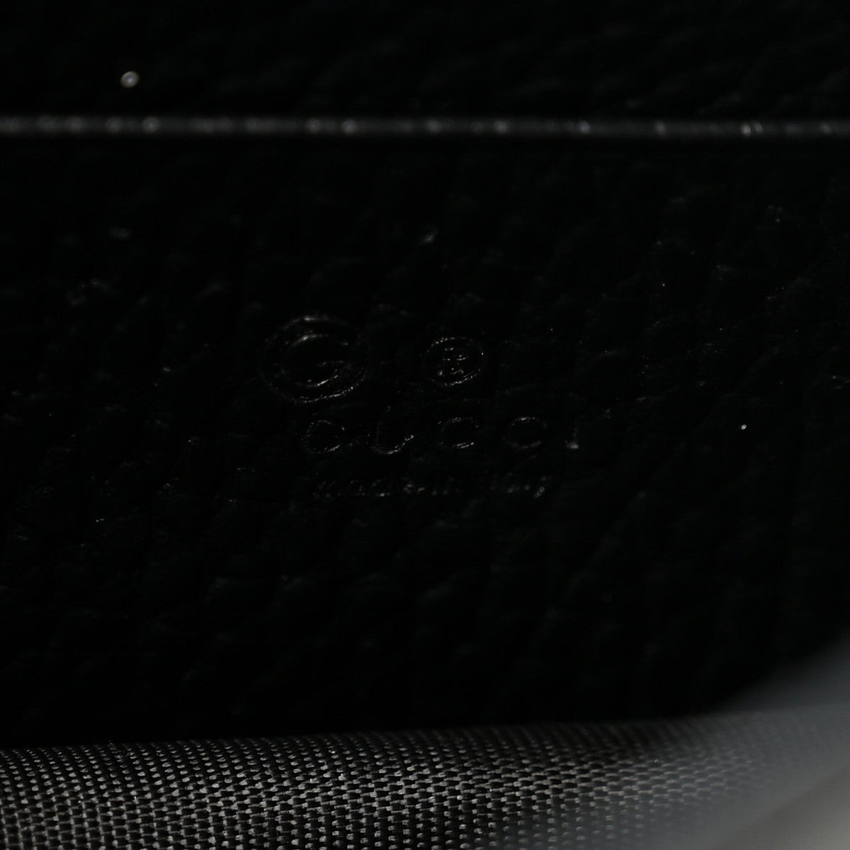 Calfskin Wallet Bag - Black