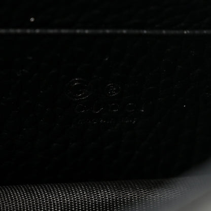 Calfskin Wallet Bag - Black