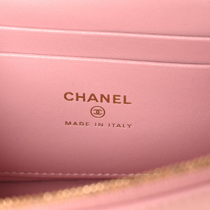 Calfskin Handbag - Pink