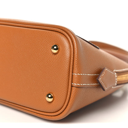 Epsom Handbag - Gold