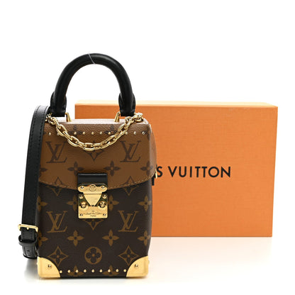 Reverse Monogram Camera Box Nm Handbag
