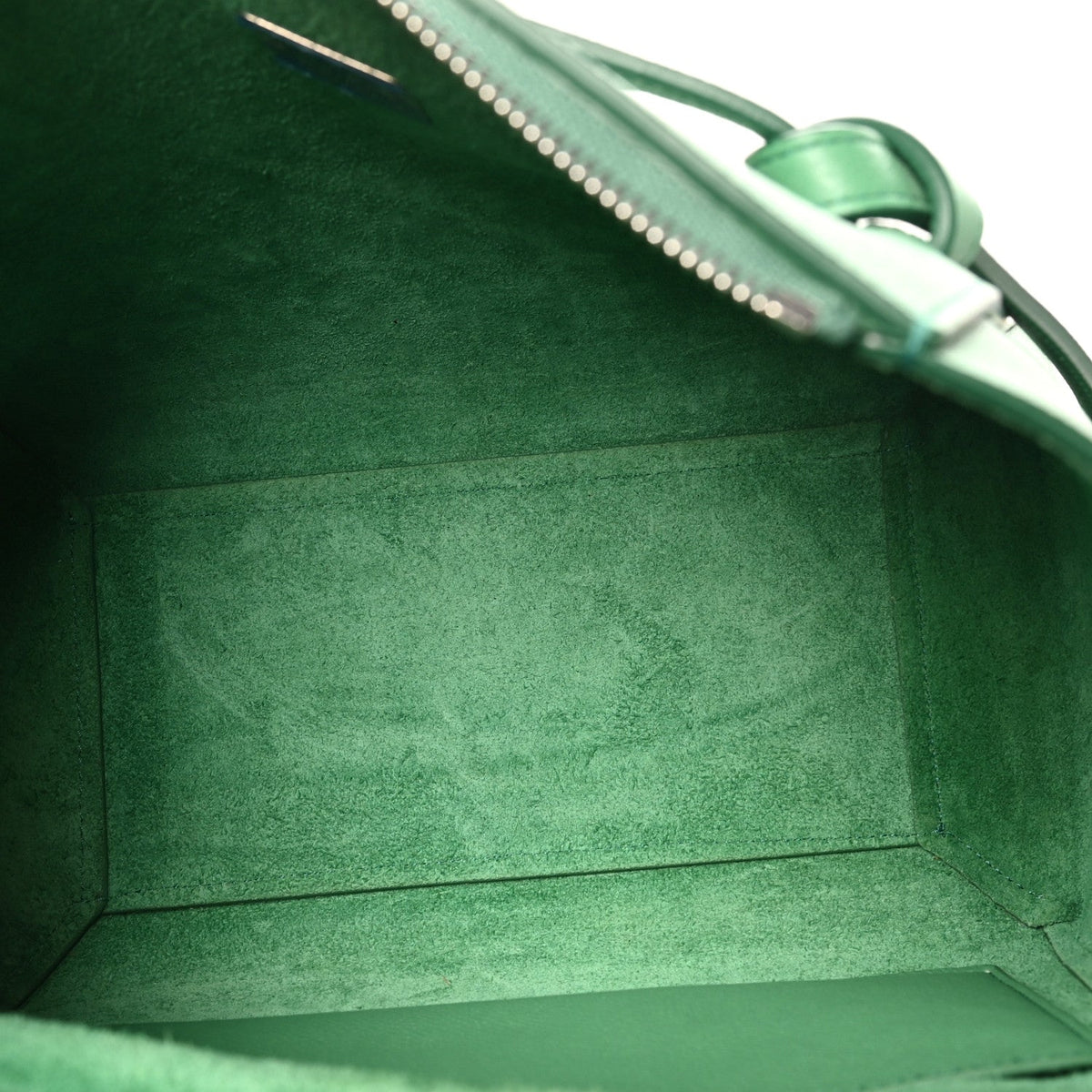 Calfskin Belt Bag - Green