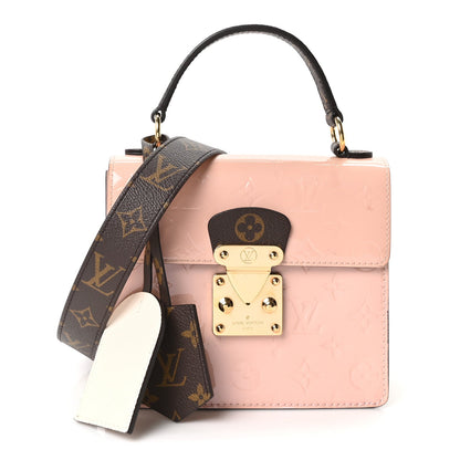 Vernis Epi Monogram Spring Street Rose B Handbag