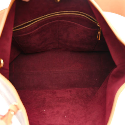 Monogram Carryall Mm Handbag