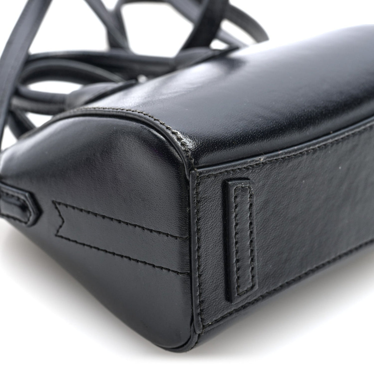 Calfskin Handbag - Black
