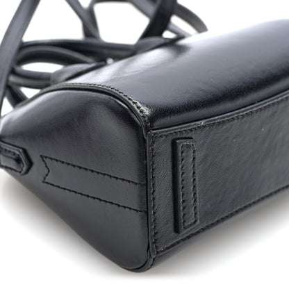 Calfskin Handbag - Black