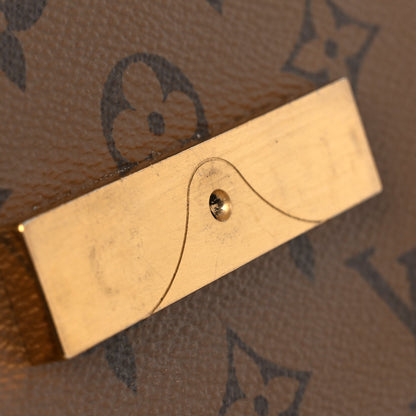 Reverse Monogram Dauphine Mm Handbag