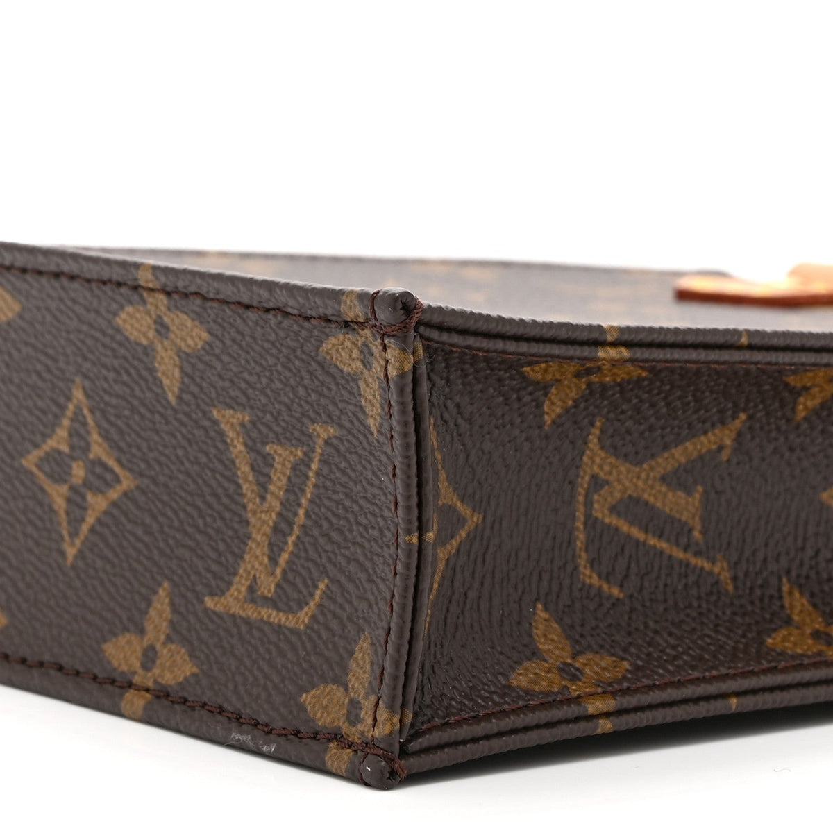 Monogram Petit Sac Plat Handbag