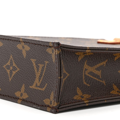 Monogram Petit Sac Plat Handbag