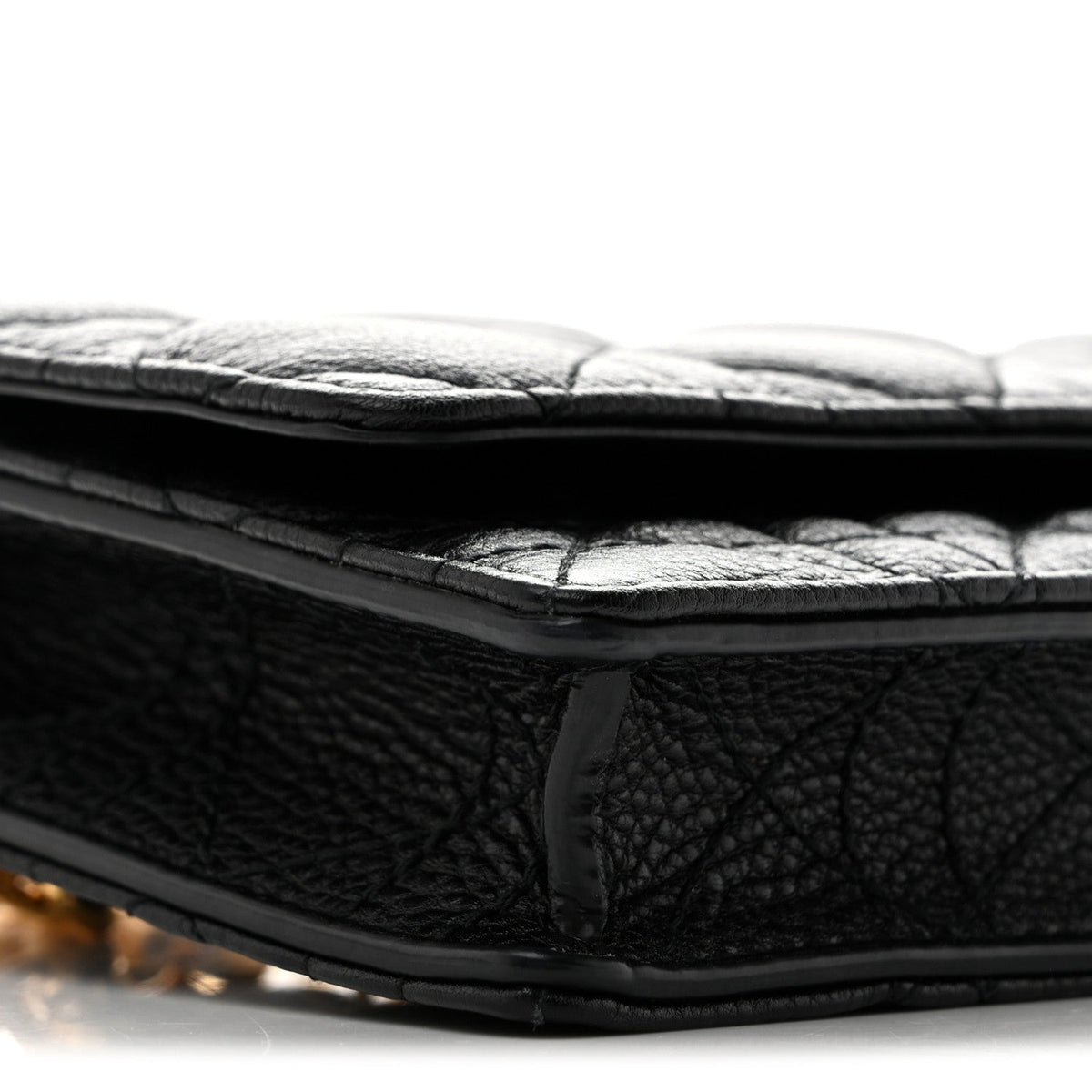 Calfskin Pouch - Black