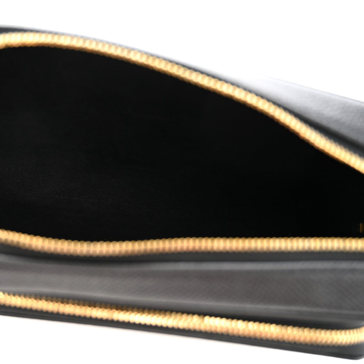 Calfskin Pouch - Black