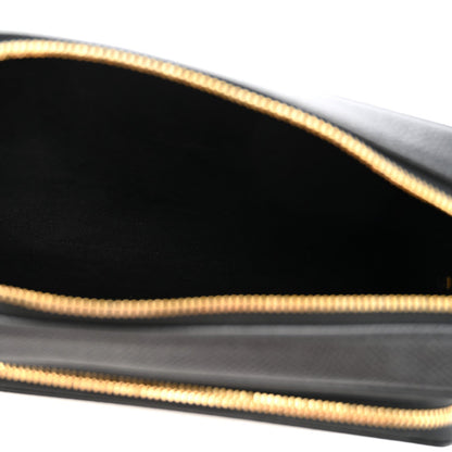Calfskin Pouch - Black