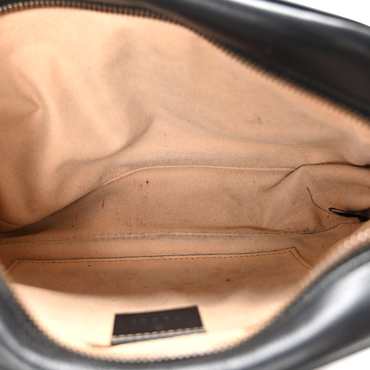 Small Calfskin Shoulder Bag - Black