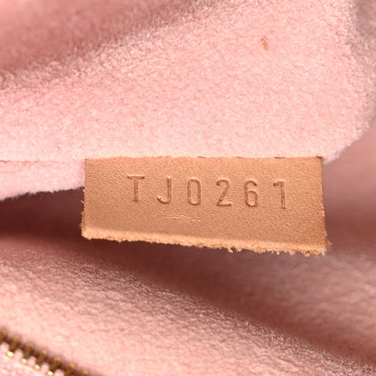Damier Azur Propriano Rose Ballerine Handbag