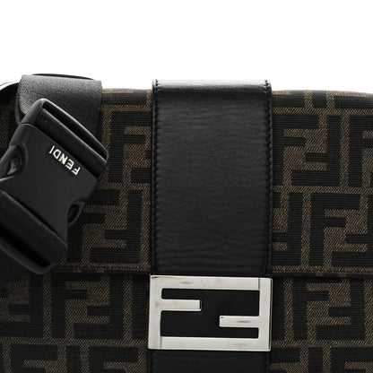 Fabric Belt Bag - Black