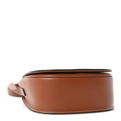 Calfskin Crossbody Bag - Tan