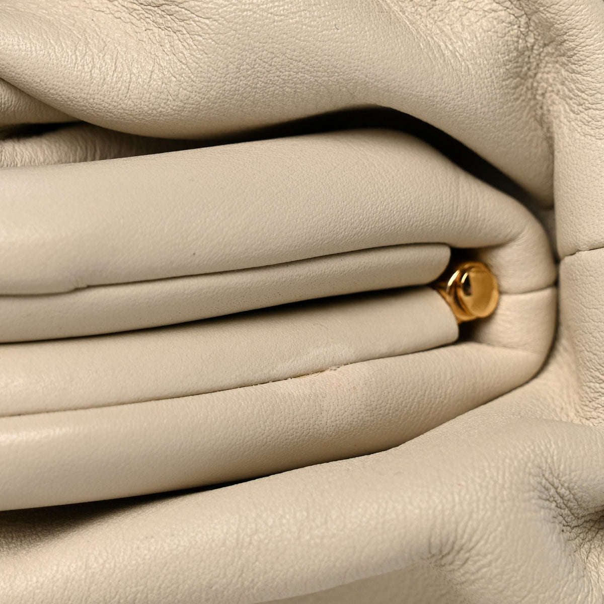 Mini Calfskin Pouch - Plaster