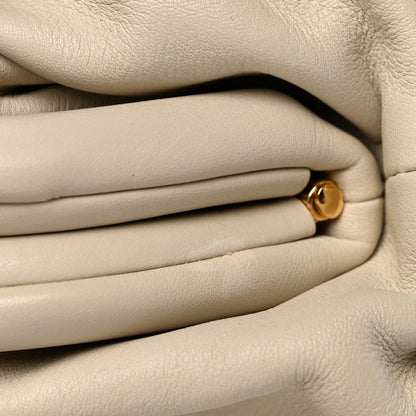 Mini Calfskin Pouch - Plaster