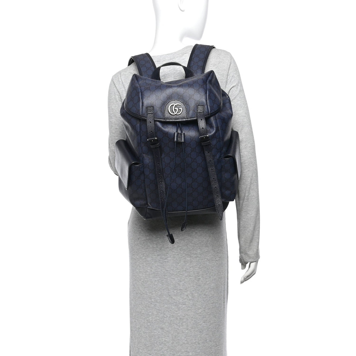 Medium Calfskin Backpack - Red