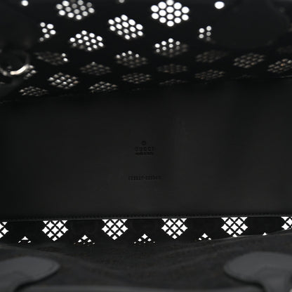 Medium Calfskin Tote Bag - Black