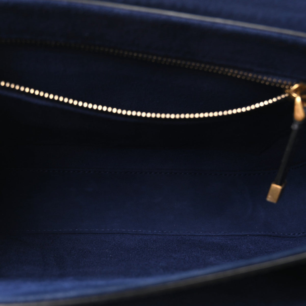 Calfskin Flap Shoulder Bag - Blue