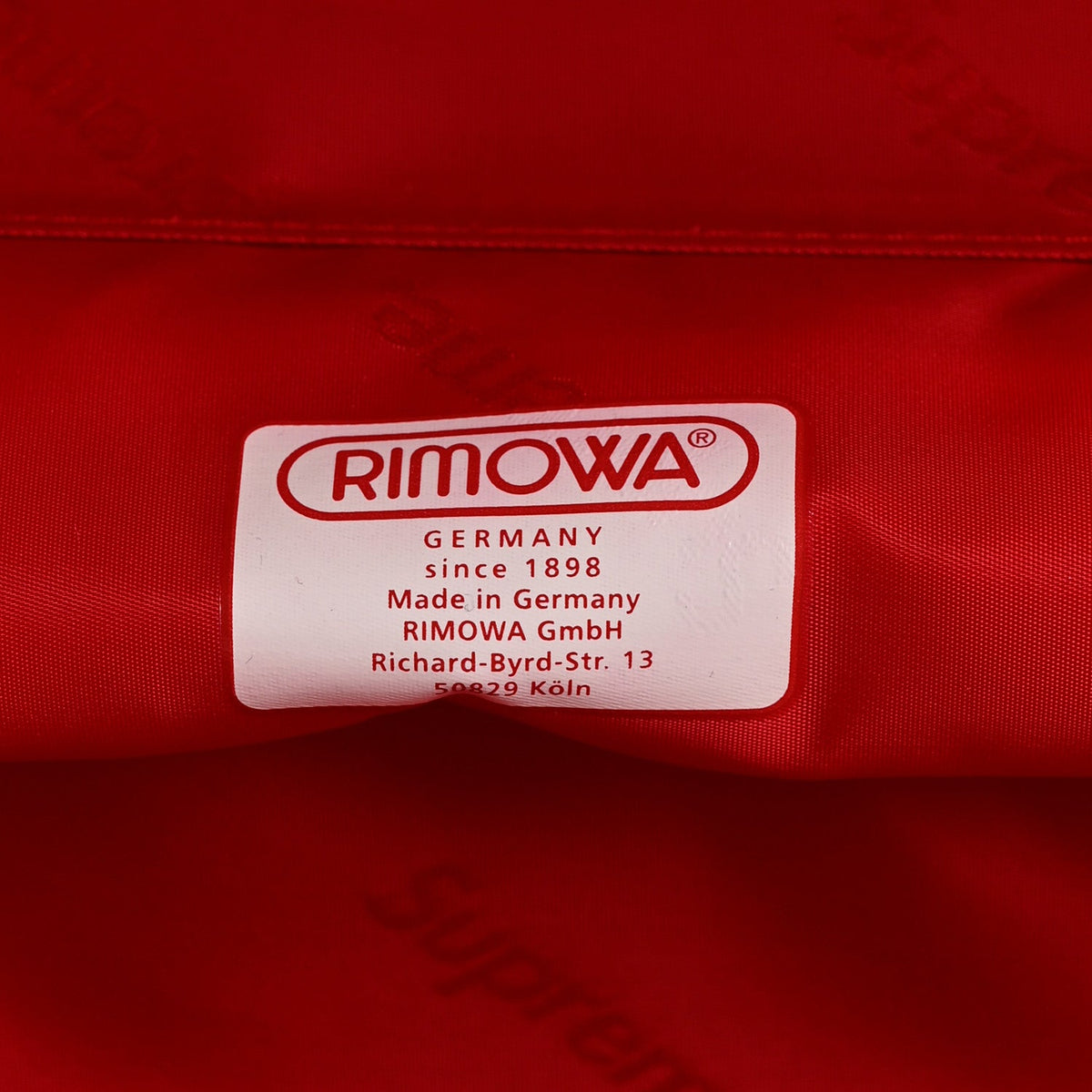 Handbag - Red