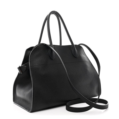 Calfskin Handbag - Black