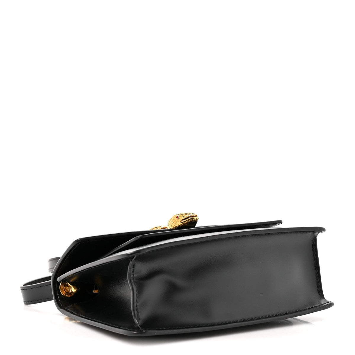 Calfskin Belt Bag - Black